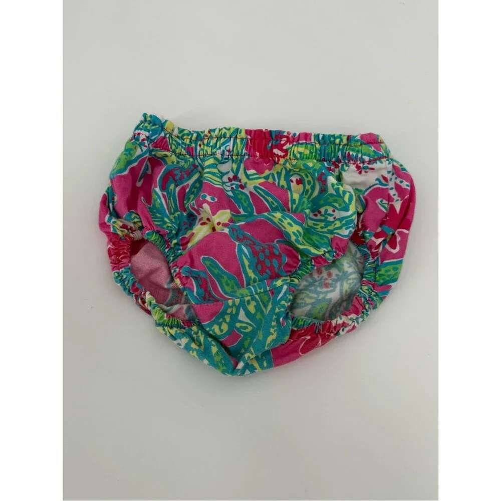 Lilly Pulitzer Baby Bloomers | 12-18 Months